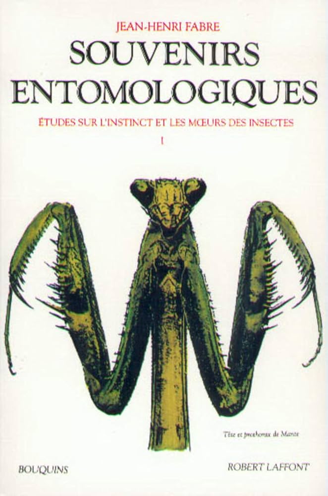 Amazon.co.jp: Souvenirs entomologiques : étude sur l